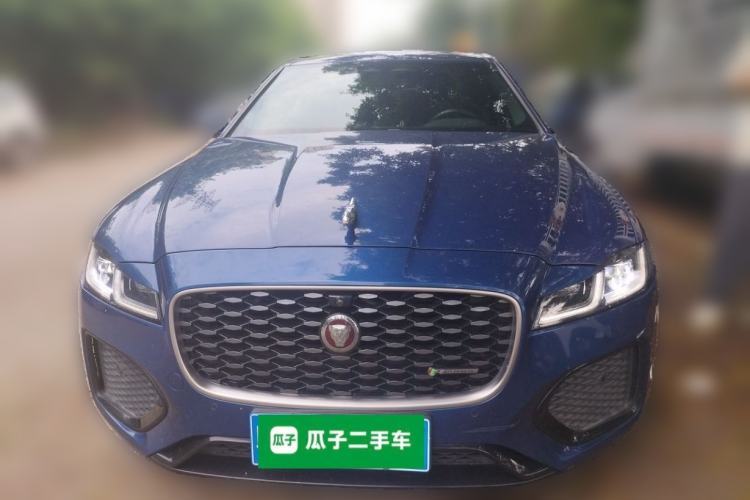 Used Jaguar XFL 2021 XFL 2.0T P250 Two-Wheel-Drive Elite Sport Edition Front