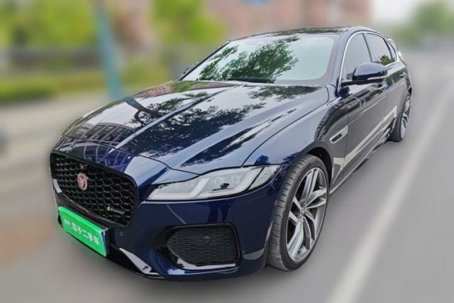 Used Jaguar XFL 2021 XFL 2.0T P300 All-Wheel-Drive Flagship Sport Edition