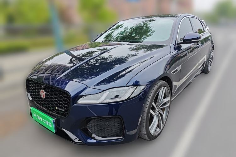 Used Jaguar XFL 2021 XFL 2.0T P300 All-Wheel-Drive Flagship Sport Edition Guazi used car, China used car export, Used car for sale, Used  cars, Cheapest cars for sale