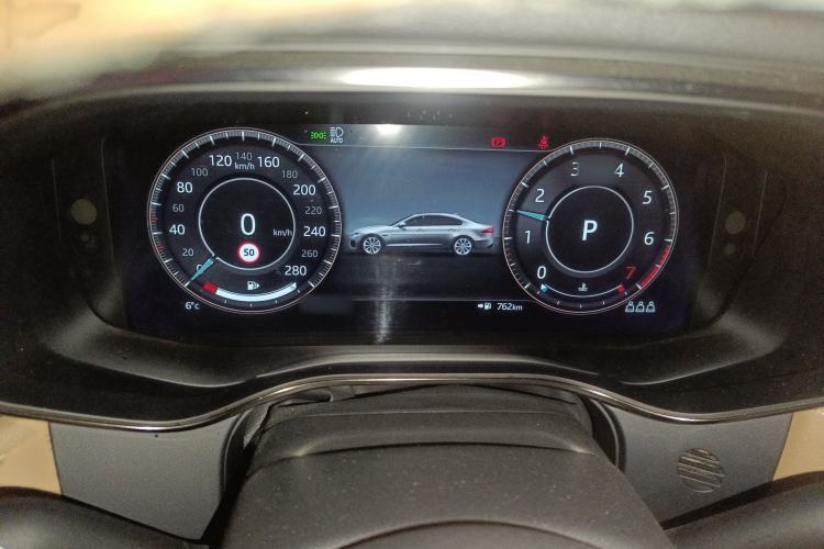 Used Jaguar XFL 2021 XFL 2.0T P250 Two-Wheel-Drive Luxury Deluxe Edition Instrument Cluster