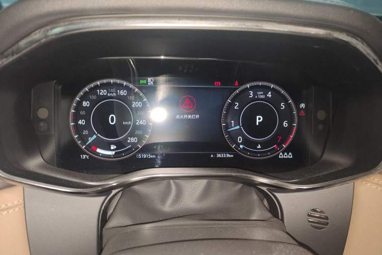 Used Jaguar XFL 2021 XFL 2.0T P250 Two-Wheel-Drive Luxury Deluxe Edition Instrument Cluster