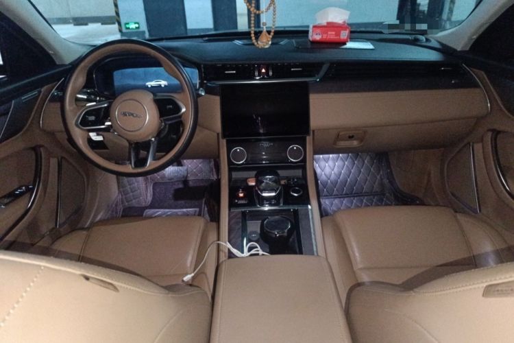 Used Jaguar XFL 2021 XFL 2.0T P250 Two-Wheel-Drive Luxury Deluxe Edition Interior 2