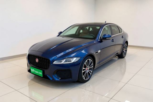 Used Jaguar XFL 2021 XFL 2.0T P250 Two-Wheel-Drive Luxury Deluxe Edition