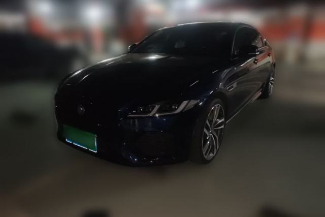 Used Jaguar XFL 2021 XFL 2.0T P300 All-Wheel-Drive Flagship Sport Edition
