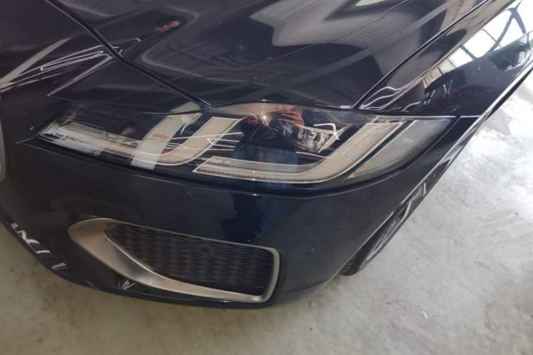 Used Jaguar XFL 2021 XFL 2.0T P200 Two-Wheel-Drive Elite Luxury Edition Left Front Headlight