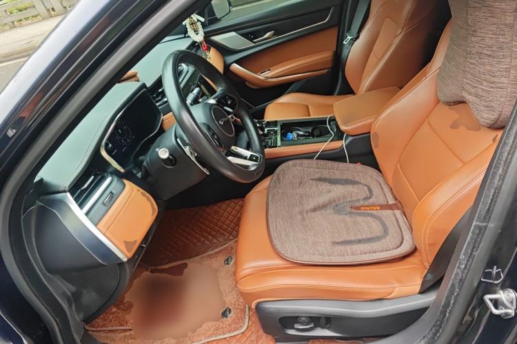 Used Jaguar XFL 2021 XFL 2.0T P250 Two-Wheel-Drive Elite Sport Edition Left Front Seat