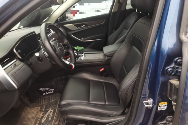 Used Jaguar XFL 2021 XFL 2.0T P200 Two-Wheel-Drive Elite Luxury Edition Left Front Seat