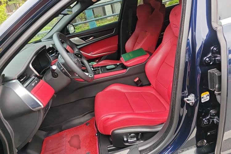 Used Jaguar XFL 2021 XFL 2.0T P300 All-Wheel-Drive Flagship Sport Edition Left Front Seat