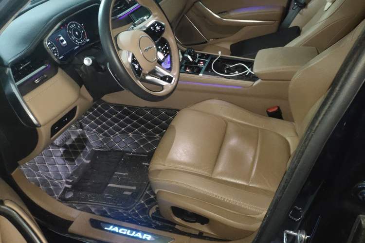 Used Jaguar XFL 2021 XFL 2.0T P250 Two-Wheel-Drive Luxury Deluxe Edition Left Front Seat
