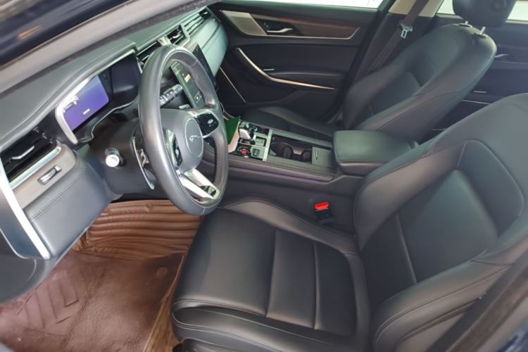 Used Jaguar XFL 2021 XFL 2.0T P200 Two-Wheel-Drive Elite Luxury Edition Left Front Seat