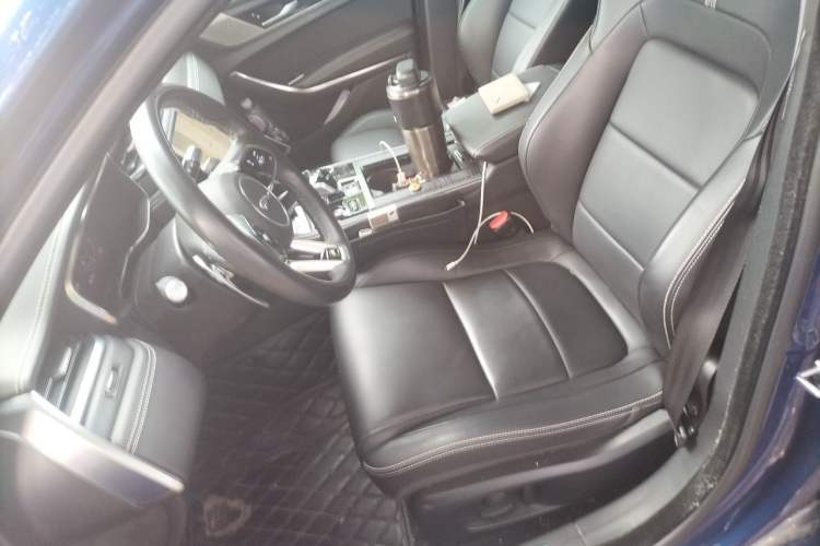 Used Jaguar XFL 2021 XFL 2.0T P250 Two-Wheel-Drive Elite Sport Edition Left Front Seat