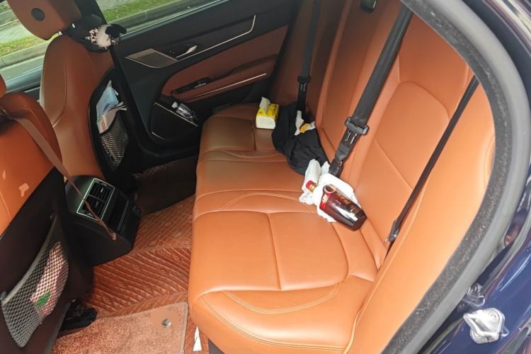 Used Jaguar XFL 2021 XFL 2.0T P250 Two-Wheel-Drive Elite Sport Edition Left Rear Seat