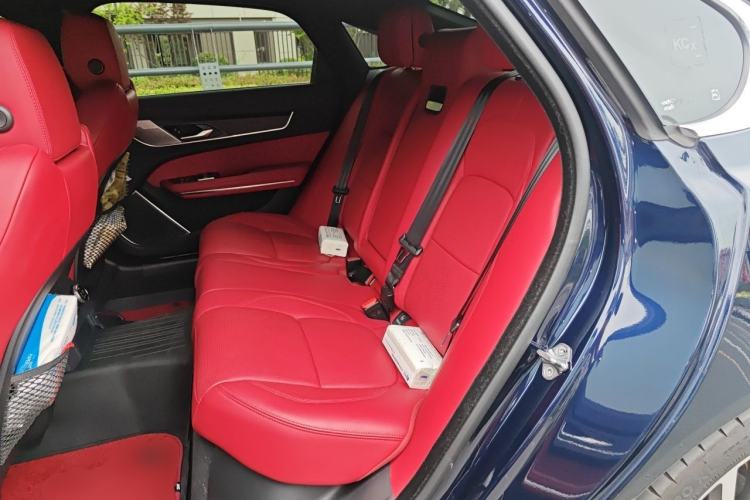 Used Jaguar XFL 2021 XFL 2.0T P300 All-Wheel-Drive Flagship Sport Edition Left Rear Seat