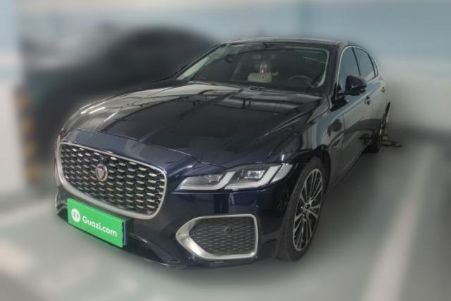 Used Jaguar XFL 2021 XFL 2.0T P250 Two-Wheel-Drive Luxury Deluxe Edition