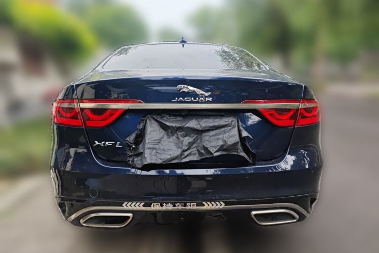 Used Jaguar XFL 2021 XFL 2.0T P250 Two-Wheel-Drive Elite Sport Edition Rear