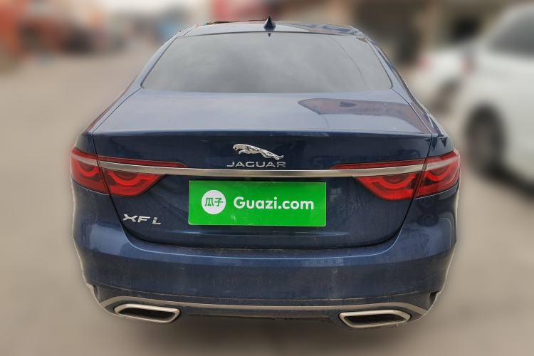 Used Jaguar XFL 2021 XFL 2.0T P200 Two-Wheel-Drive Elite Luxury Edition Rear