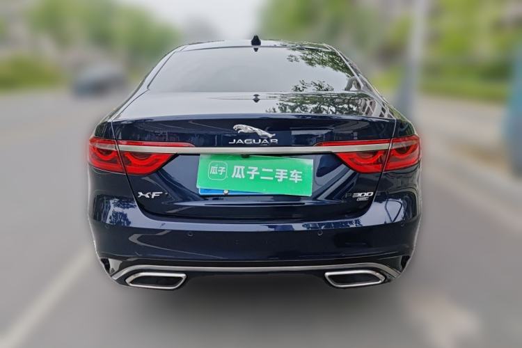 Used Jaguar XFL 2021 XFL 2.0T P300 All-Wheel-Drive Flagship Sport Edition Rear