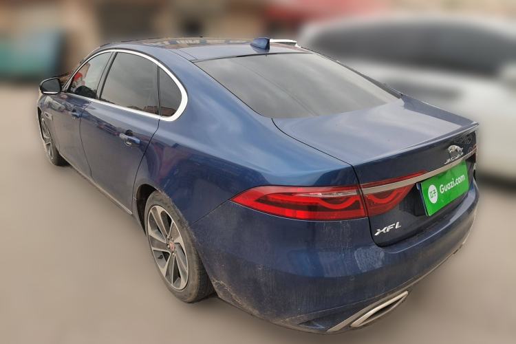 Used Jaguar XFL 2021 XFL 2.0T P200 Two-Wheel-Drive Elite Luxury Edition Rear Left 45 Deg
