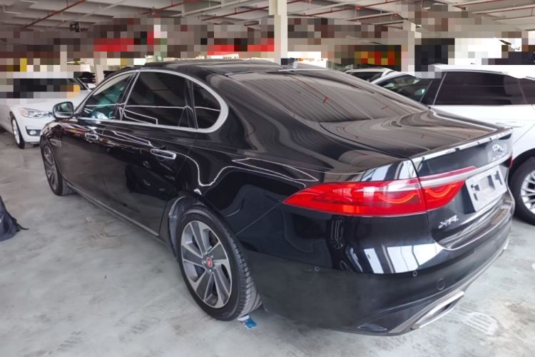 Used Jaguar XFL 2021 XFL 2.0T P200 Two-Wheel-Drive Elite Luxury Edition Rear Left 45 Deg