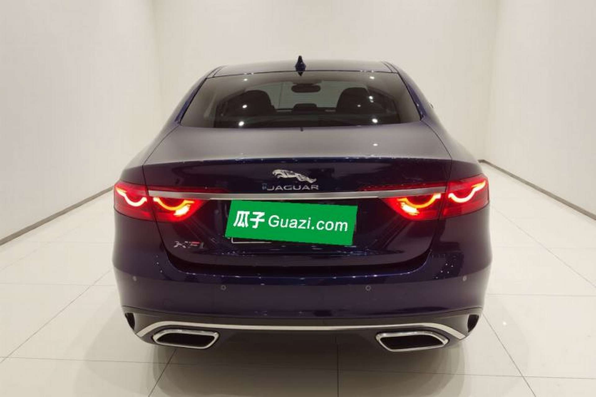 Used Jaguar XFL 2021 XFL 2.0T P250 Two-Wheel-Drive Elite Sport Edition Rear