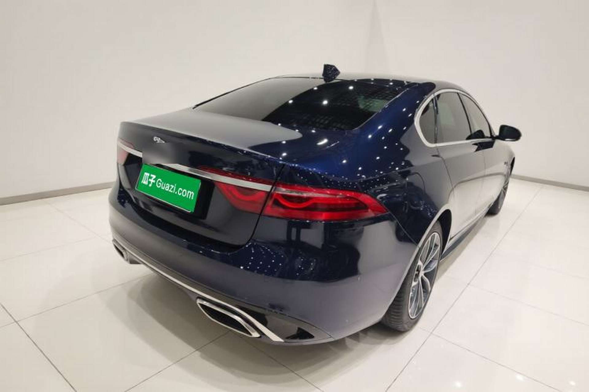 Used Jaguar XFL 2021 XFL 2.0T P250 Two-Wheel-Drive Elite Sport Edition Rear Right 45 Deg