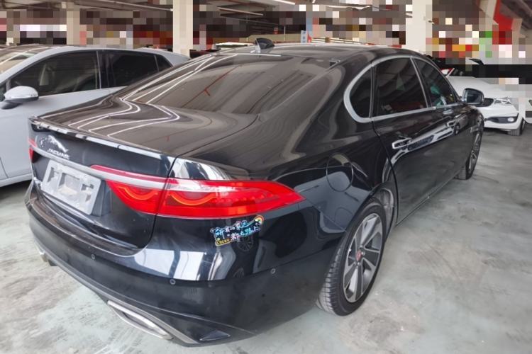 Used Jaguar XFL 2021 XFL 2.0T P200 Two-Wheel-Drive Elite Luxury Edition Rear Right 45 Deg