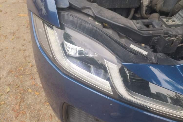 Used Jaguar XFL 2021 XFL 2.0T P250 Two-Wheel-Drive Elite Sport Edition Right Front Headlight
