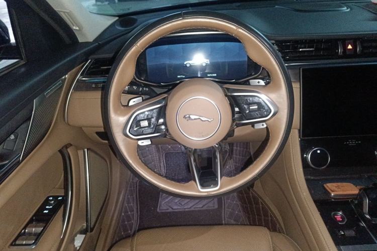 Used Jaguar XFL 2021 XFL 2.0T P250 Two-Wheel-Drive Luxury Deluxe Edition Steering Wheel