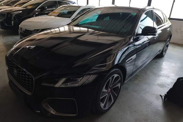 Used Jaguar XFL 2021 XFL 2.0T P200 Two-Wheel-Drive Elite Luxury Edition Guazi used car, China used car export, Used car for sale, Used cars, Cheapest cars for sale