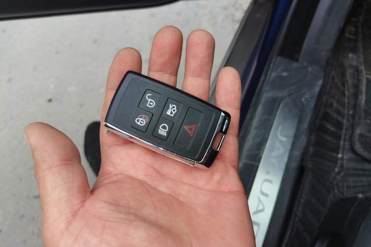 Used Jaguar XFL 2021 XFL 2.0T P200 Two-Wheel-Drive Elite Luxury Edition Vehicle Key