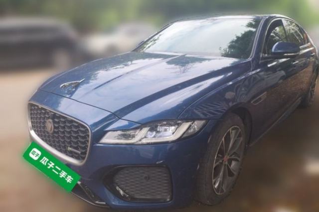 Used Jaguar XFL 2021 XFL 2.0T P250 Two-Wheel-Drive Elite Sport Edition