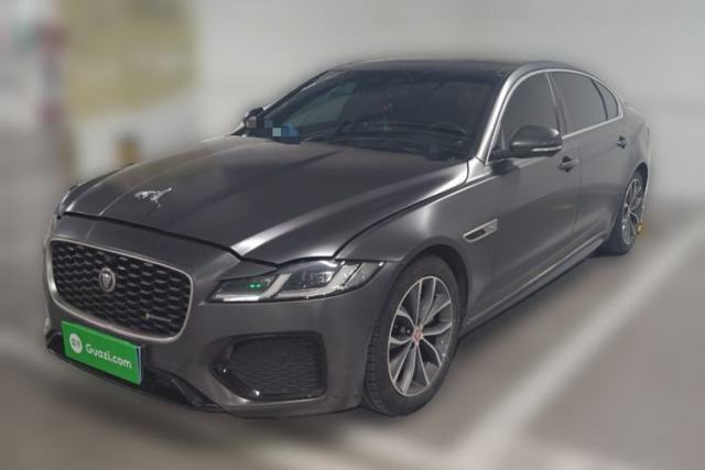 Used Jaguar XFL 2021 XFL 2.0T P250 Two-Wheel-Drive Elite Sport Edition