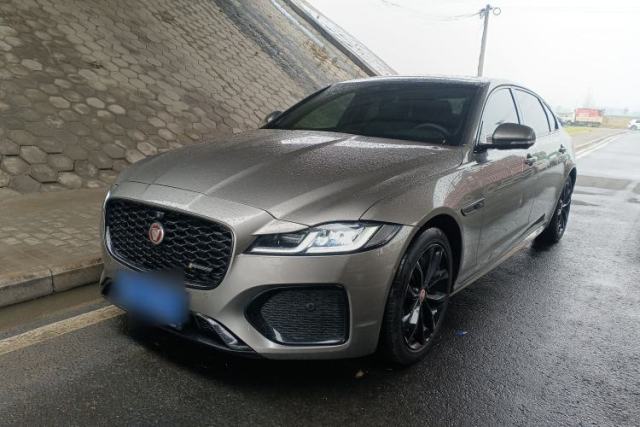 Used Jaguar XFL 2021 XFL 2.0T P250 All-Wheel-Drive Shimmering Black Sport Edition