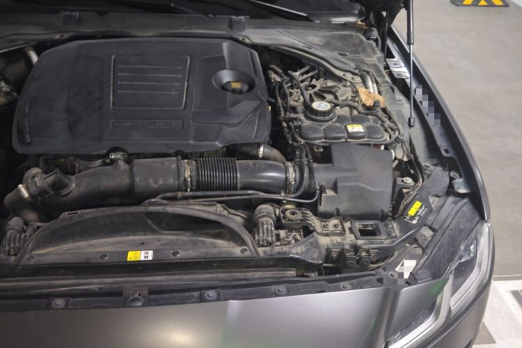 Used Jaguar XFL 2021 XFL 2.0T P250 Two-Wheel-Drive Elite Sport Edition Engine Bay Left