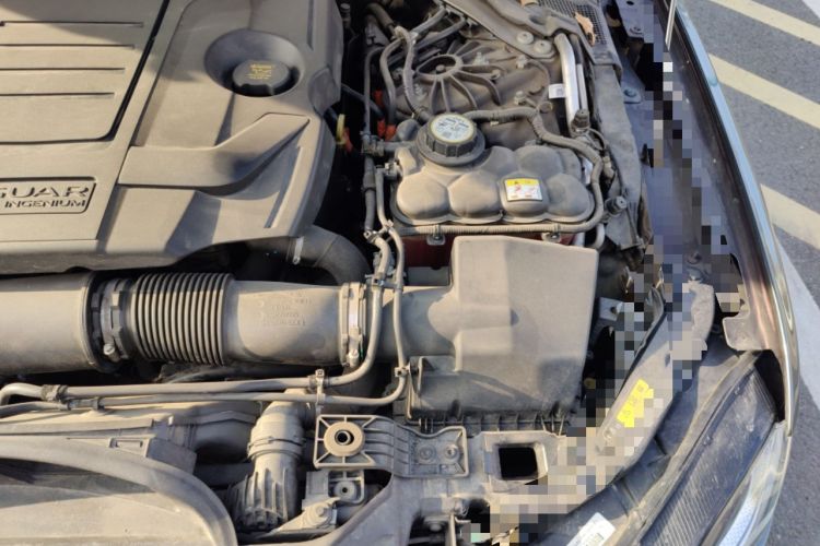 Used Jaguar XFL 2021 XFL 2.0T P250 Two-Wheel-Drive Elite Sport Edition Engine Bay Left
