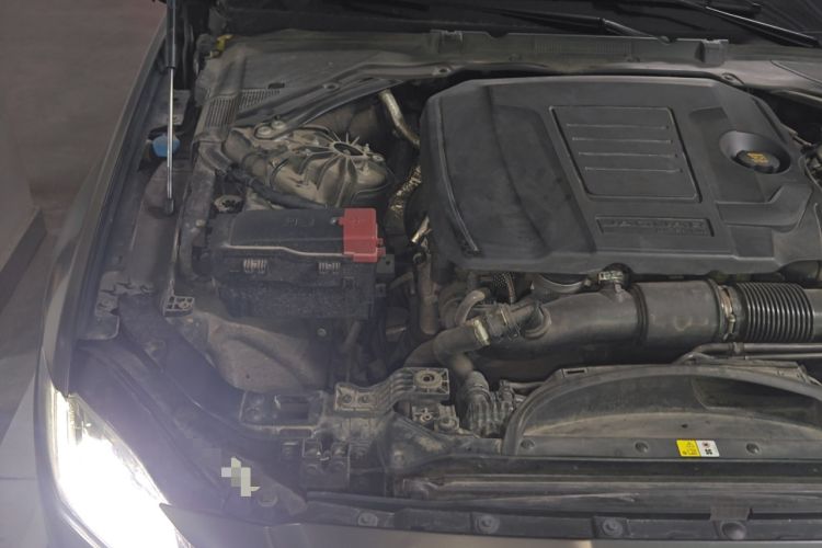 Used Jaguar XFL 2021 XFL 2.0T P250 Two-Wheel-Drive Elite Sport Edition Engine Bay Right