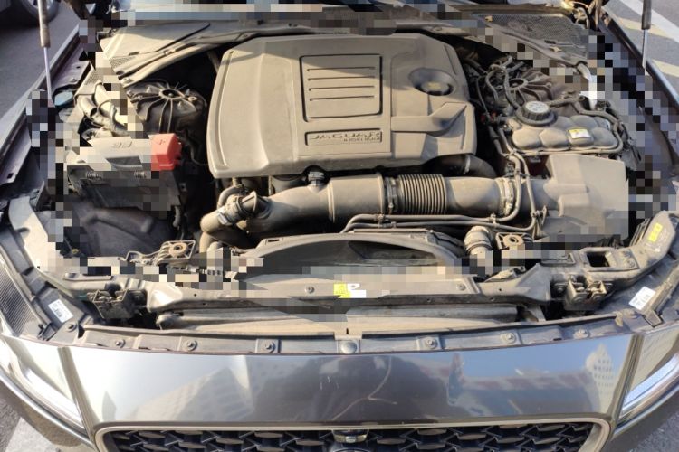 Used Jaguar XFL 2021 XFL 2.0T P250 Two-Wheel-Drive Elite Sport Edition Engine Bay