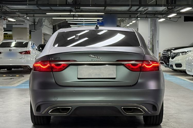 Used Jaguar XFL 2021 XFL 2.0T P200 Two-Wheel-Drive Elite Luxury Edition Exterior 2