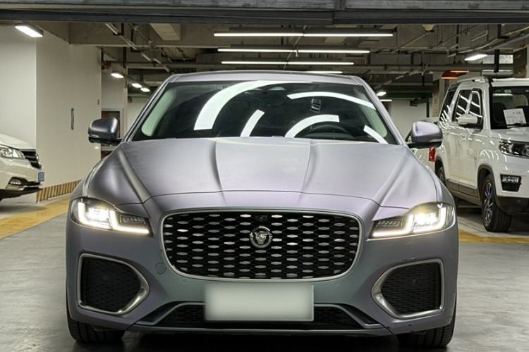 Used Jaguar XFL 2021 XFL 2.0T P200 Two-Wheel-Drive Elite Luxury Edition Exterior 3