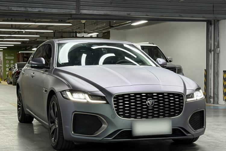 Used Jaguar XFL 2021 XFL 2.0T P200 Two-Wheel-Drive Elite Luxury Edition Exterior 4