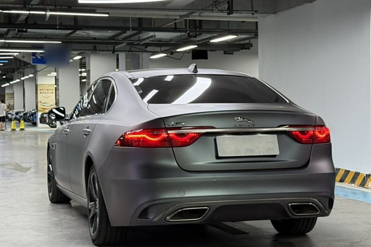 Used Jaguar XFL 2021 XFL 2.0T P200 Two-Wheel-Drive Elite Luxury Edition Exterior 5