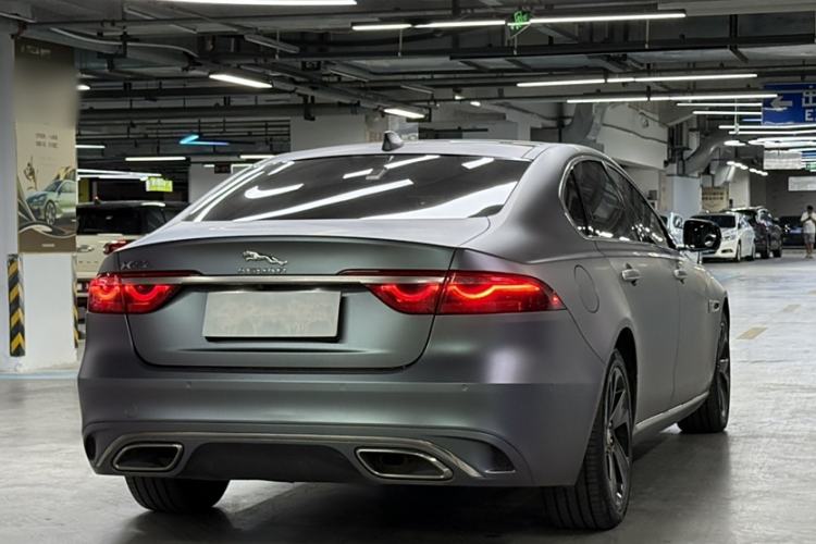 Used Jaguar XFL 2021 XFL 2.0T P200 Two-Wheel-Drive Elite Luxury Edition Exterior 6
