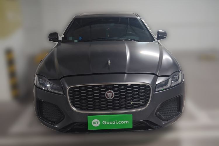Used Jaguar XFL 2021 XFL 2.0T P250 Two-Wheel-Drive Elite Sport Edition Front