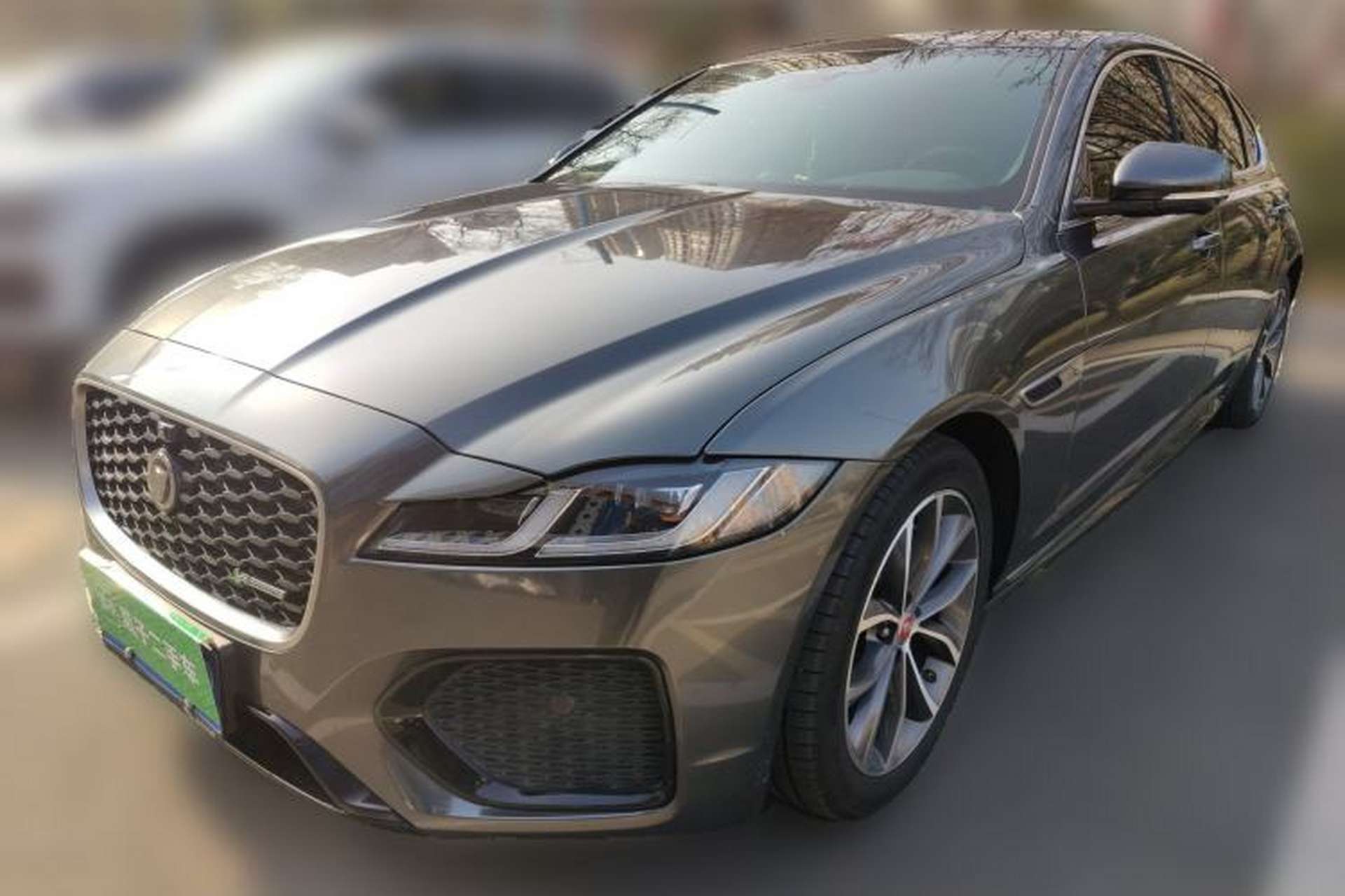 Used Jaguar XFL 2021 XFL 2.0T P250 Two-Wheel-Drive Elite Sport Edition Front Left 45 Deg