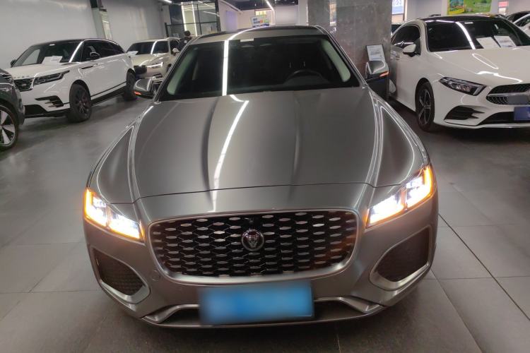 Used Jaguar XFL 2021 XFL 2.0T P250 Two-Wheel-Drive Luxury Deluxe Edition Front