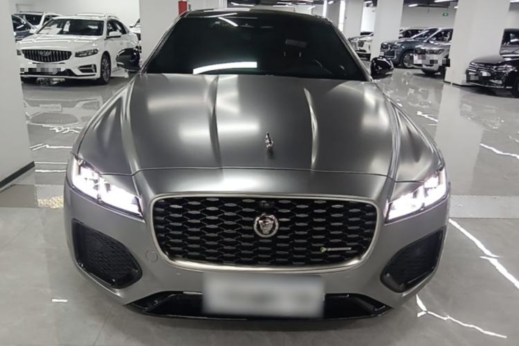 Used Jaguar XFL 2021 XFL 2.0T P250 Two-Wheel-Drive Elite Sport Edition Front