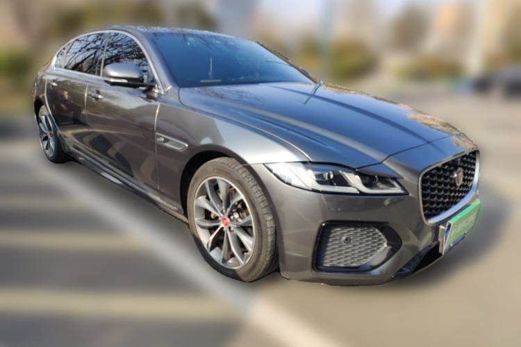 Used Jaguar XFL 2021 XFL 2.0T P250 Two-Wheel-Drive Elite Sport Edition Front Right 45 Deg