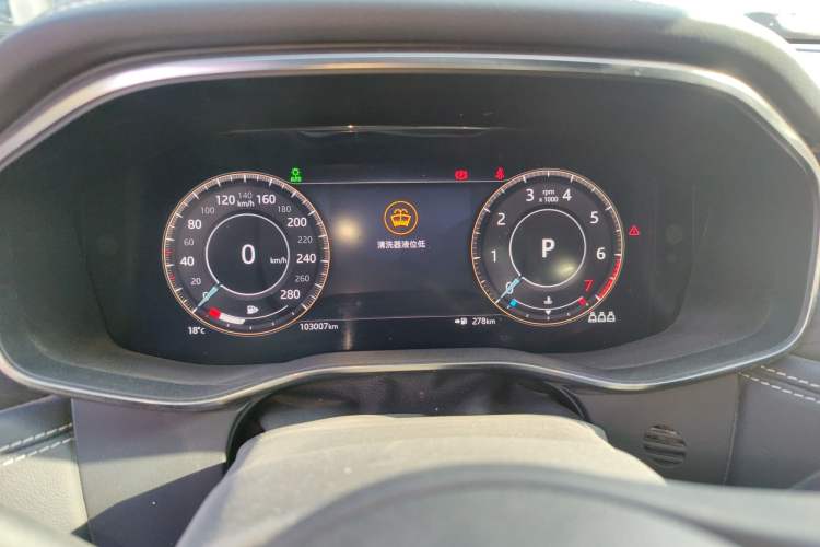 Used Jaguar XFL 2021 XFL 2.0T P250 Two-Wheel-Drive Elite Sport Edition Instrument Cluster