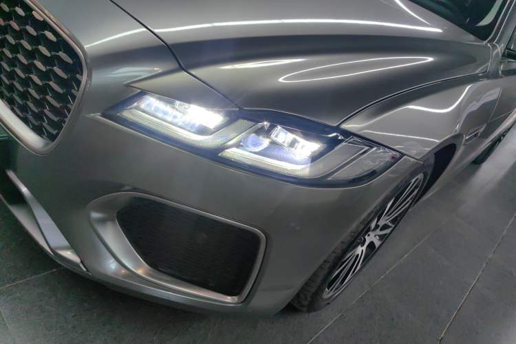 Used Jaguar XFL 2021 XFL 2.0T P250 Two-Wheel-Drive Luxury Deluxe Edition Left Front Headlight