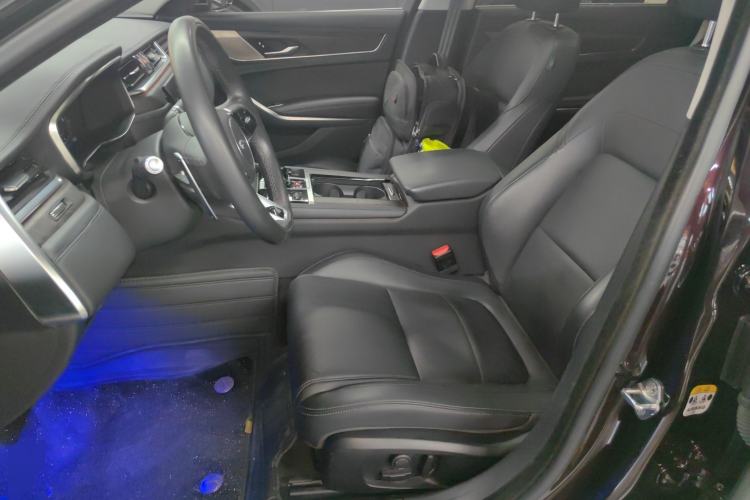 Used Jaguar XFL 2021 XFL 2.0T P250 Two-Wheel-Drive Luxury Deluxe Edition Left Front Seat